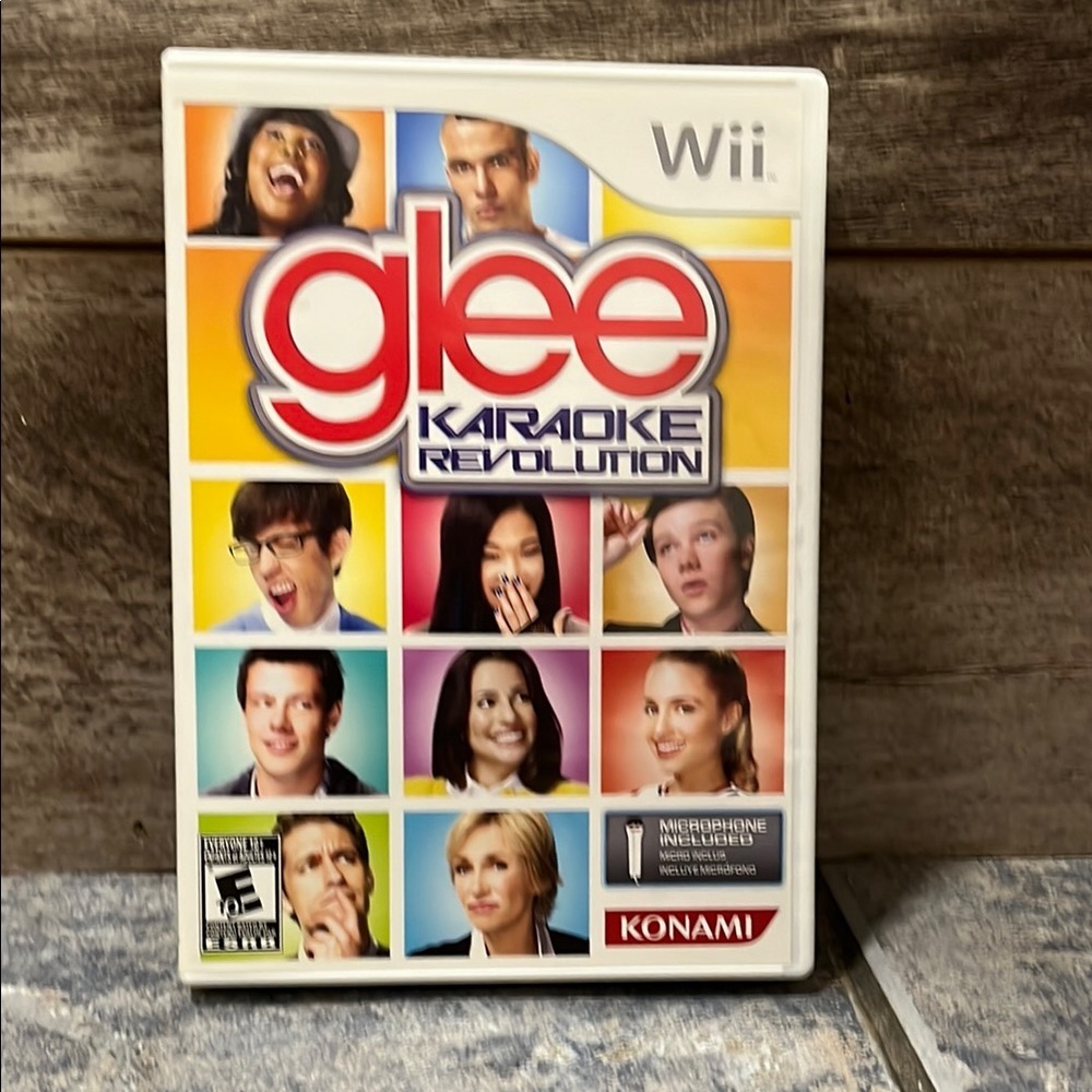 5 for $60 - Glee Karaoke Revolution for Wii